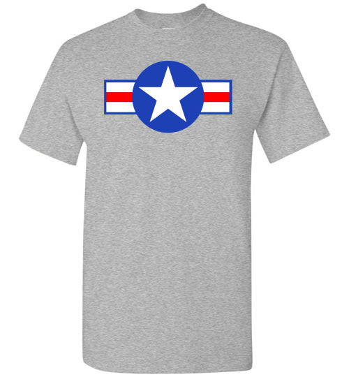 Air Force Roundel Short-Sleeve T-Shirt-T-Shirt-PureDesignTees