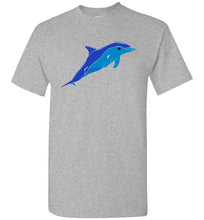 Load image into Gallery viewer, Dolphin Youth Short-Sleeve T-Shirt-T-Shirt-PureDesignTees
