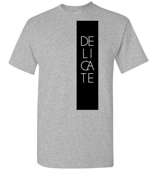 Delicate Short-Sleeve T-Shirt-T-Shirt-PureDesignTees