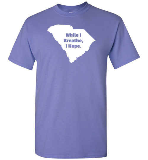 South Carolina Motto Short-Sleeve T-Shirt-T-Shirt-PureDesignTees