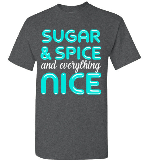 Sugar & Spice and Everything Nice Youth T-Shirt-T-Shirt-PureDesignTees