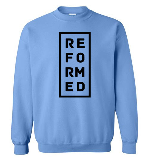 Reformed Crewneck Sweatshirt-Sweatshirt-PureDesignTees