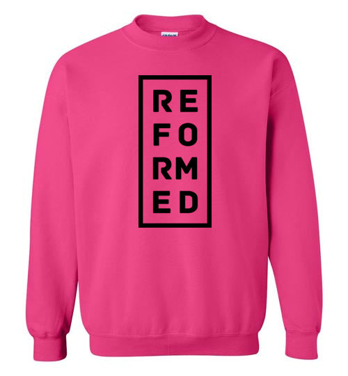 Reformed Crewneck Sweatshirt-Sweatshirt-PureDesignTees