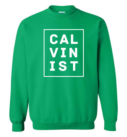 Calvinist Crewneck Sweatshirt-Sweatshirt-PureDesignTees