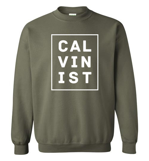 Calvinist Crewneck Sweatshirt-Sweatshirt-PureDesignTees