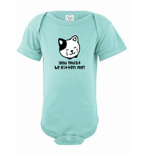 Load image into Gallery viewer, You Must Be Kitten Me! Infant Fine Jersey Bodysuit-Onesie-PureDesignTees