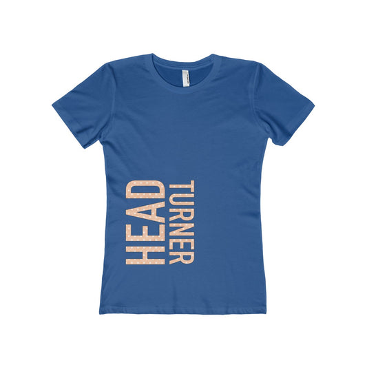 Head Turner Women's The Boyfriend Tee-T-Shirt-PureDesignTees