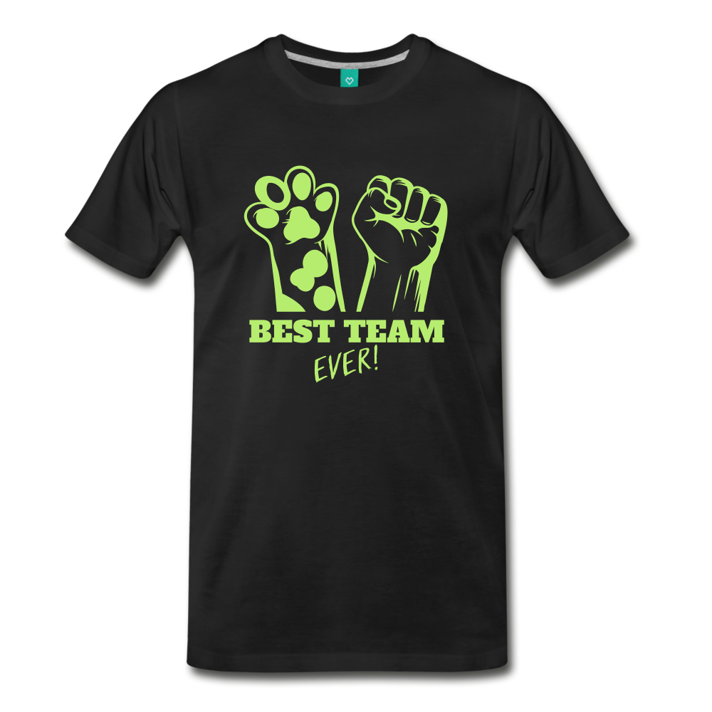 Best Team Ever Premium Men's T-Shirt-Men's Premium T-Shirt-PureDesignTees