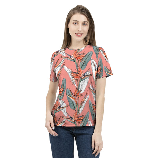 Birds of Paradise Women's Tee-cloth-PureDesignTees