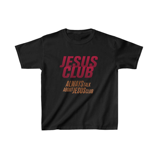 Jesus Club Kids Heavy Cotton™ Tee-Kids clothes-PureDesignTees