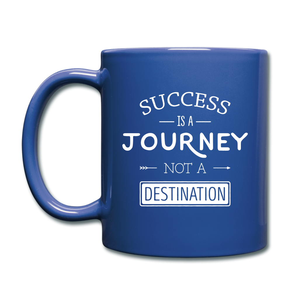 Success is a Journey Mug-Full Color Mug-PureDesignTees