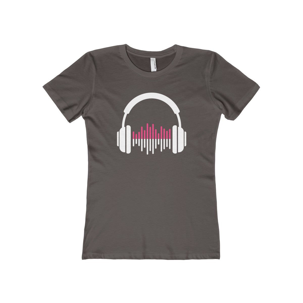 Music Lover Women's The Boyfriend Tee-T-Shirt-PureDesignTees