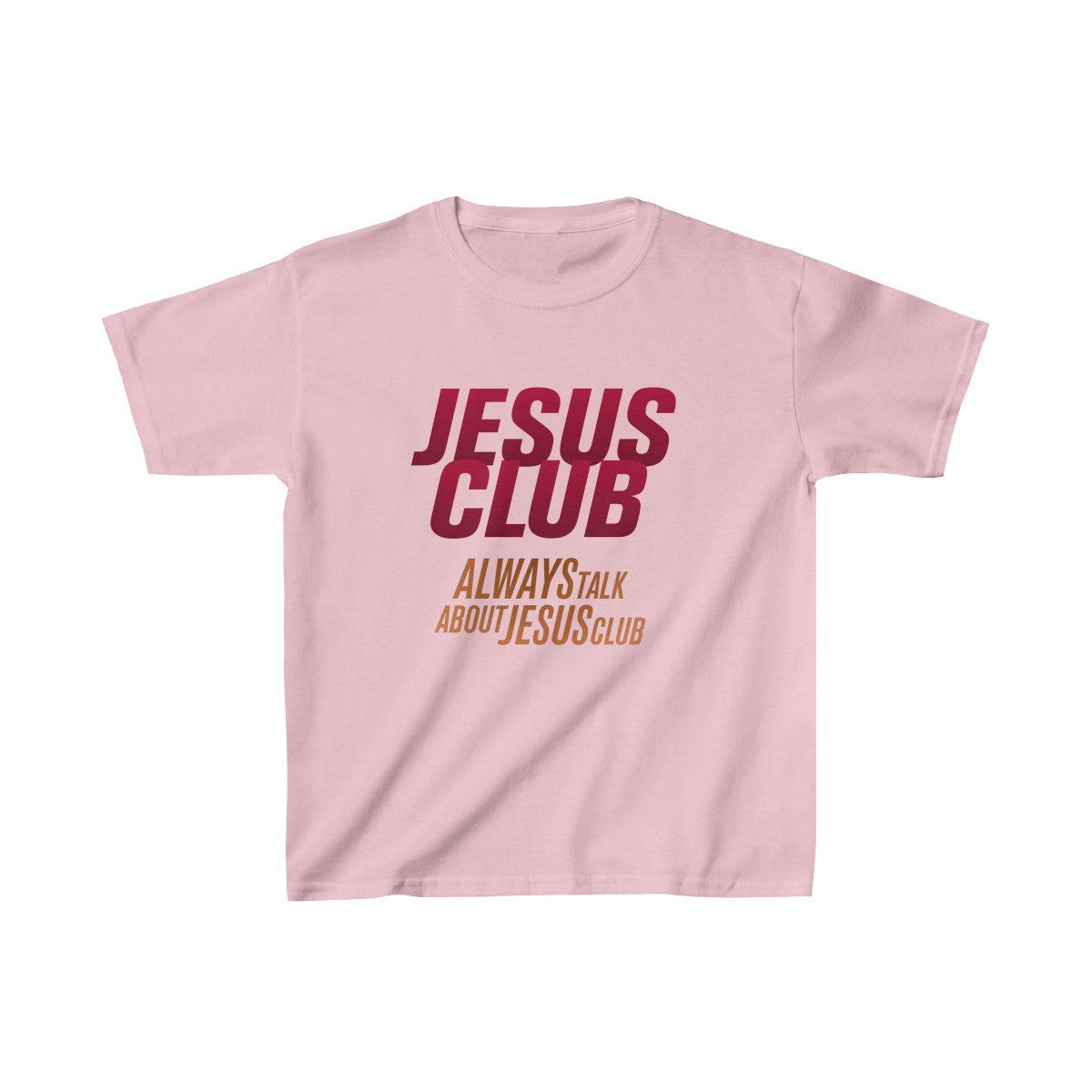 Jesus Club Kids Heavy Cotton™ Tee-Kids clothes-PureDesignTees
