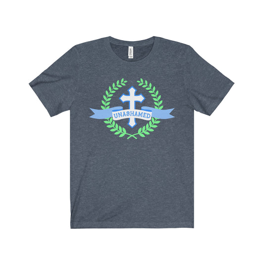 Unashamed Unisex Jersey Short Sleeve Tee-T-Shirt-PureDesignTees