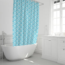 Load image into Gallery viewer, Abstract Waves Shower Curtain 72&quot;x72&quot;-home goods-PureDesignTees