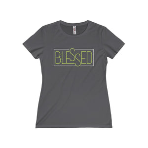 Blessed Women's Missy Tee-T-Shirt-PureDesignTees