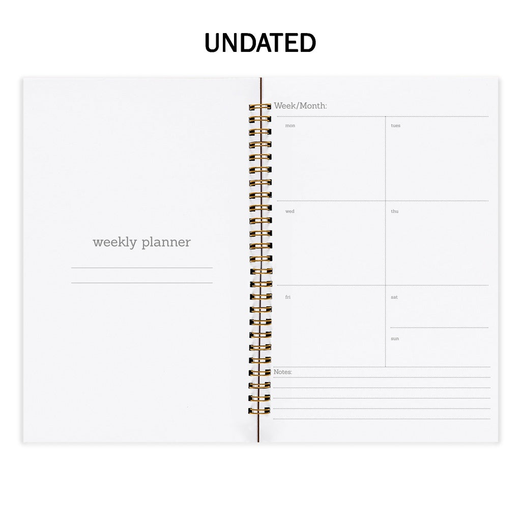 5.5" x 8.5" Softcover Planner with Japanese Landscape Cover-Planner-PureDesignTees