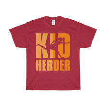 Load image into Gallery viewer, Kid Herder Unisex Heavy Cotton Tee-T-Shirt-PureDesignTees