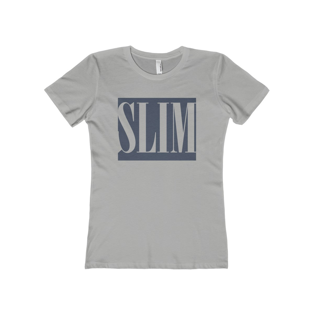 SLIM Women's The Boyfriend Tee-T-Shirt-PureDesignTees