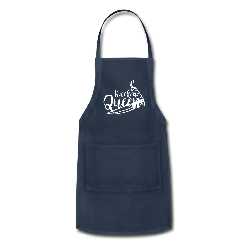 Kitchen Queen Adjustable Apron-Adjustable Apron-PureDesignTees