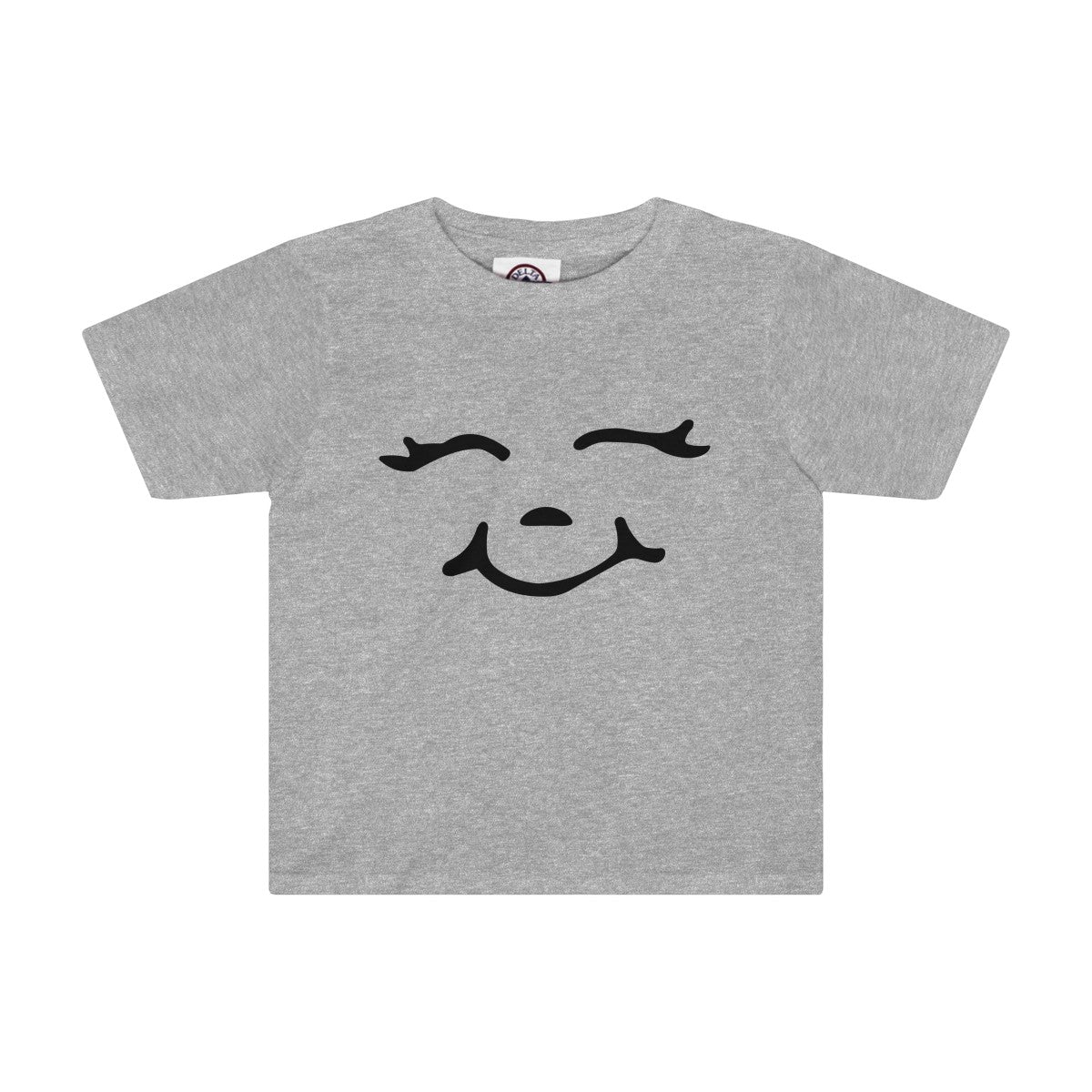Cute Smile Toddler Tee-Kids clothes-PureDesignTees