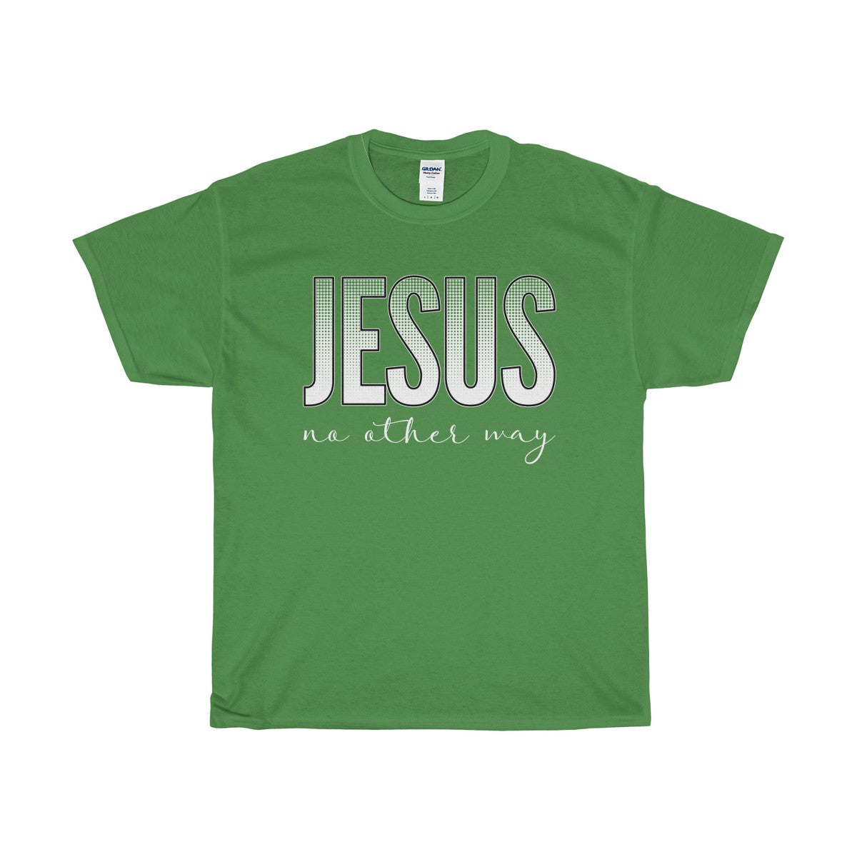 Jesus no other way Heavy Cotton T-Shirt-T-Shirt-PureDesignTees