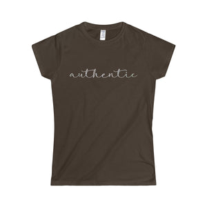 Authentic Softstyle Women's T-Shirt-T-Shirt-PureDesignTees