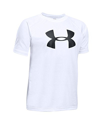 Under Armour Boys' Tech Big Logo Short Sleeve T-Shirt-PureDesignTees