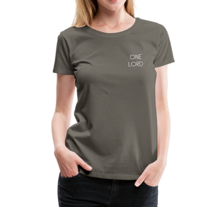 One Lord Jesus is Lord Women’s Premium T-Shirt-Women’s Premium T-Shirt-PureDesignTees