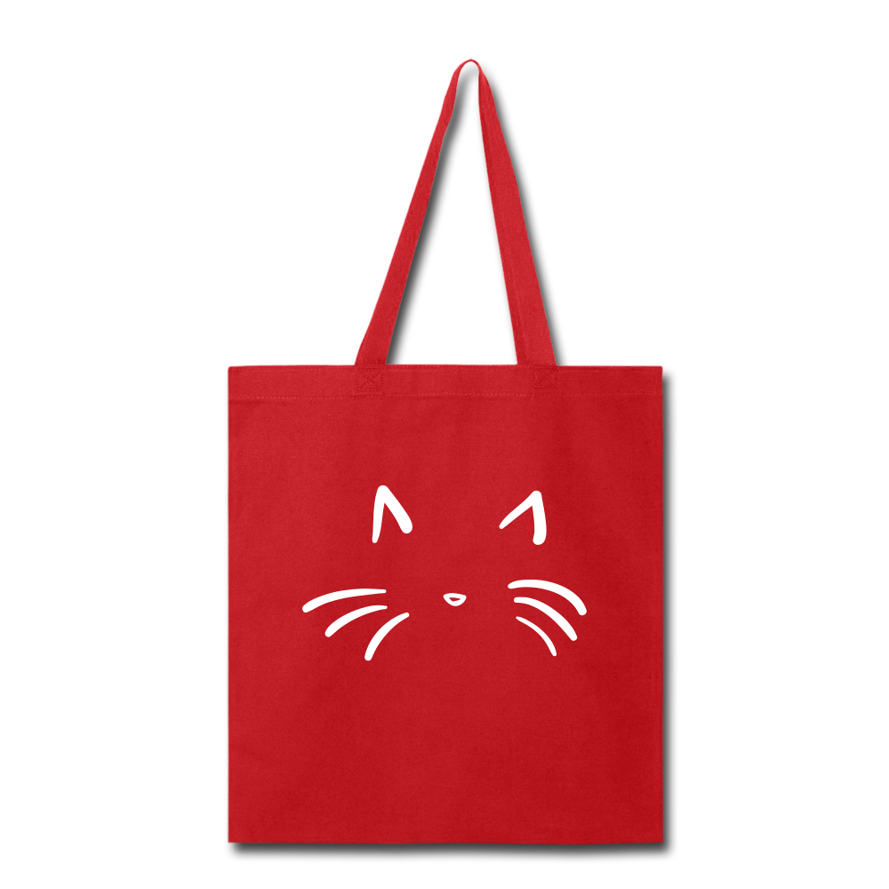 Cat Tote Bag-Tote Bag-PureDesignTees
