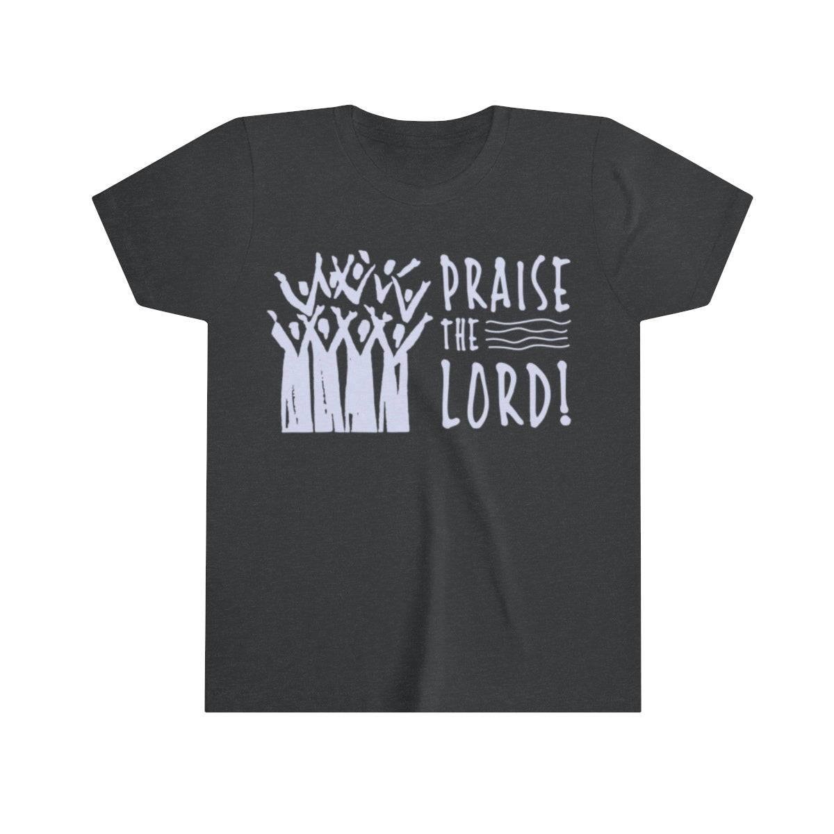 Praise the Lord Youth Short Sleeve Tee-Kids clothes-PureDesignTees