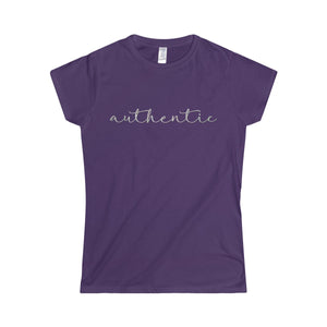 Authentic Softstyle Women's T-Shirt-T-Shirt-PureDesignTees