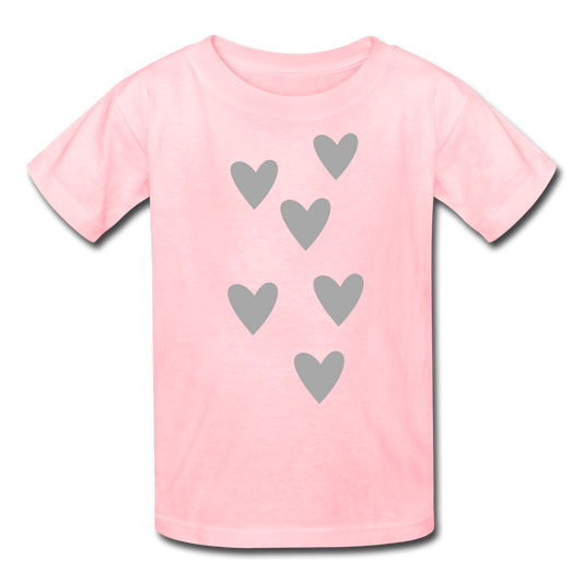 Heart Kids' T-Shirt-Kids' T-Shirt-PureDesignTees