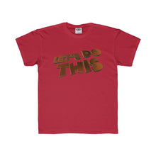 Load image into Gallery viewer, Let&#39;s Do This Kids Regular Fit Tee-Kids clothes-PureDesignTees