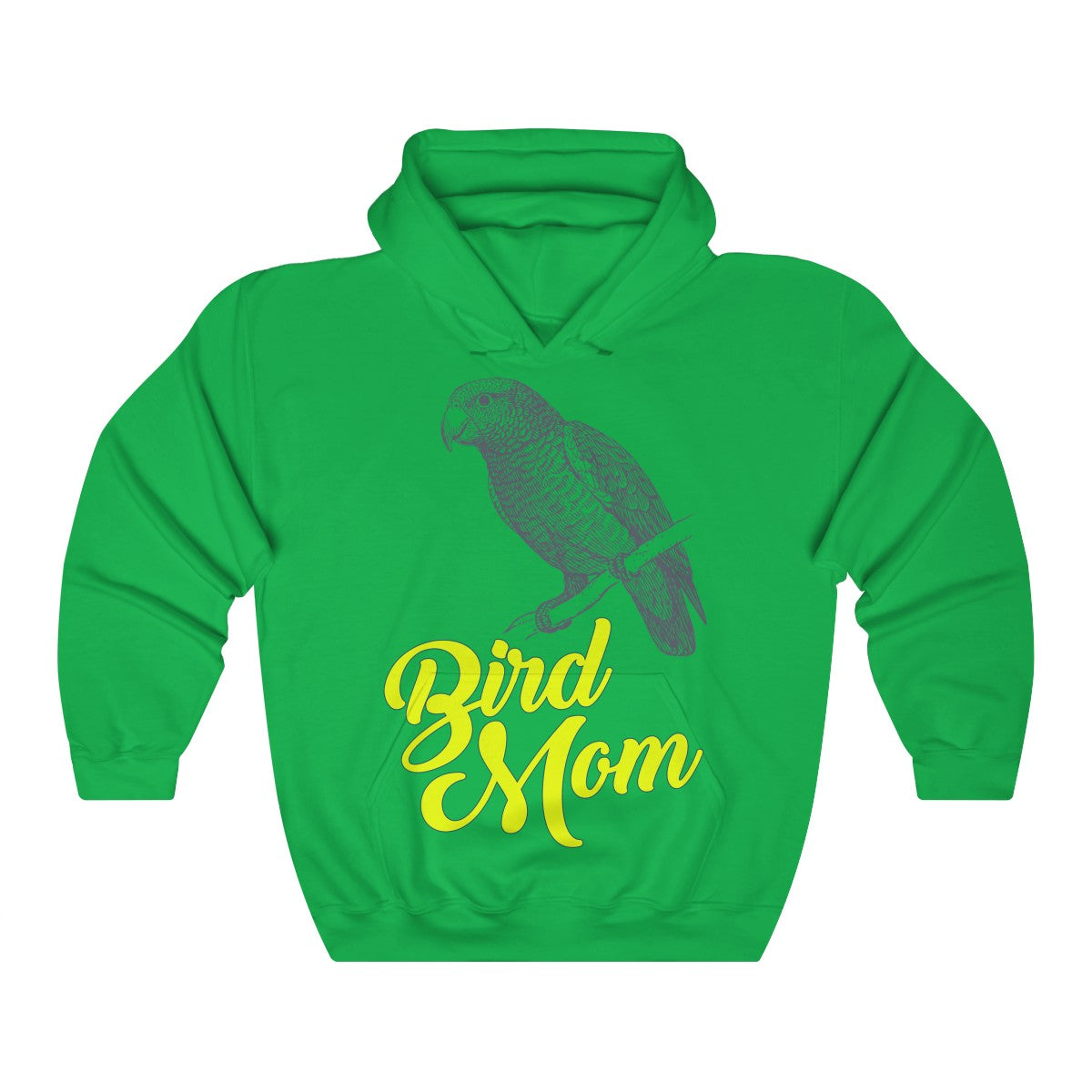 Bird Mom Unisex Heavy Blend™ Hooded Sweatshirt-Hoodie-PureDesignTees