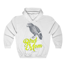 Load image into Gallery viewer, Bird Mom Unisex Heavy Blend™ Hooded Sweatshirt-Hoodie-PureDesignTees