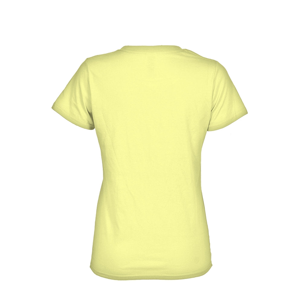 Fresh on Soft Yellow Ground Women's Tee-cloth-PureDesignTees