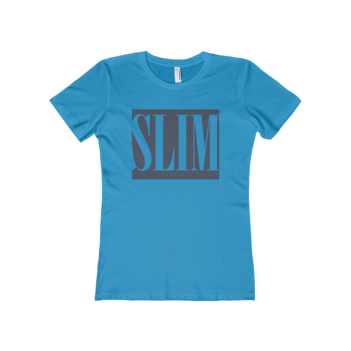 SLIM Women's The Boyfriend Tee-T-Shirt-PureDesignTees
