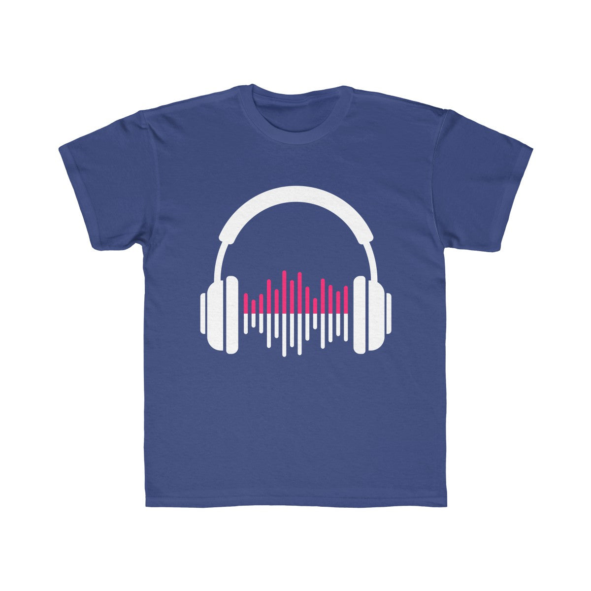 Music Lover Kids Regular Fit Tee-Kids clothes-PureDesignTees