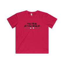 Load image into Gallery viewer, More S&#39;mores Youth Fine Jersey Tee-Kids clothes-PureDesignTees