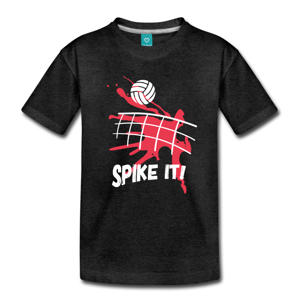 Spike It! Volleyball Kids' Premium T-Shirt-Kids' Premium T-Shirt-PureDesignTees