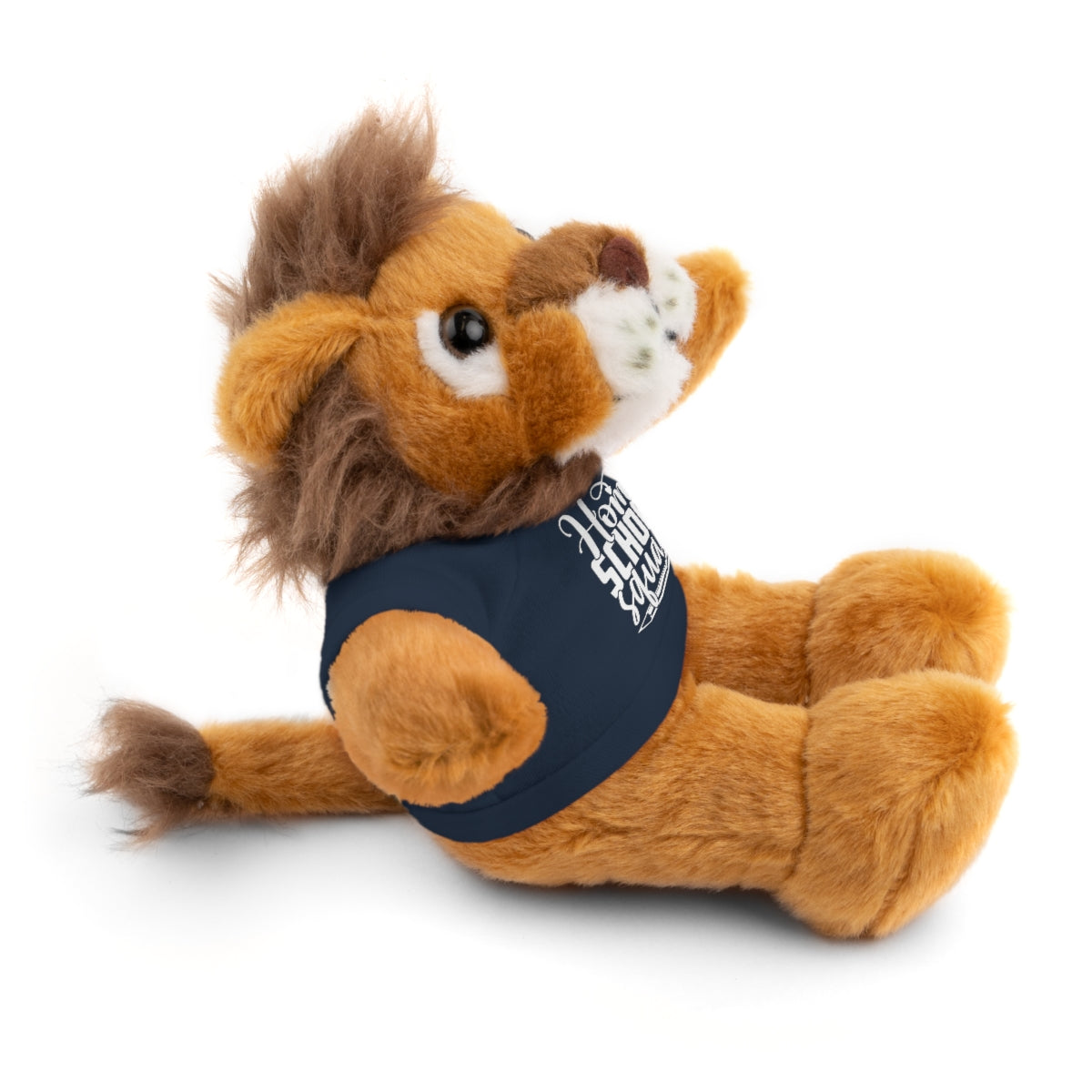 Homeschool Squad Stuffed Animals with Tee-Accessories-PureDesignTees