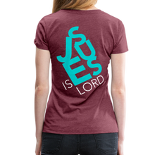 Load image into Gallery viewer, One Lord Jesus is Lord Women’s Premium T-Shirt-Women’s Premium T-Shirt-PureDesignTees