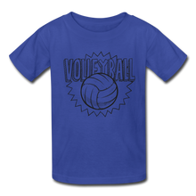 Load image into Gallery viewer, VolleyBall Kids&#39; T-Shirt-Kids&#39; T-Shirt-PureDesignTees