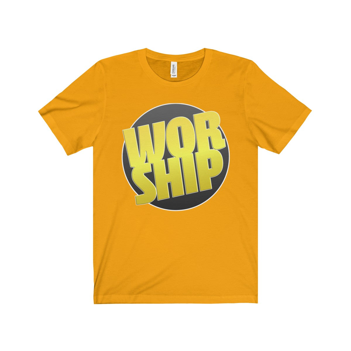 Worship Unisex Jersey Short Sleeve Tee-T-Shirt-PureDesignTees