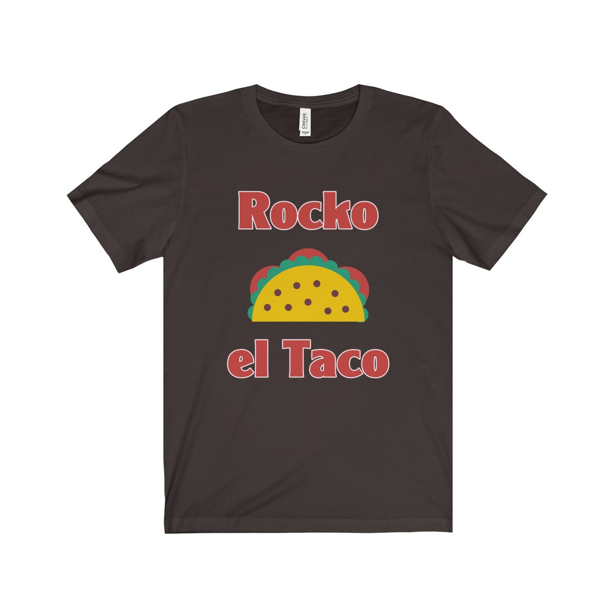 Rocko el Taco Unisex Jersey Short Sleeve Tee-T-Shirt-PureDesignTees