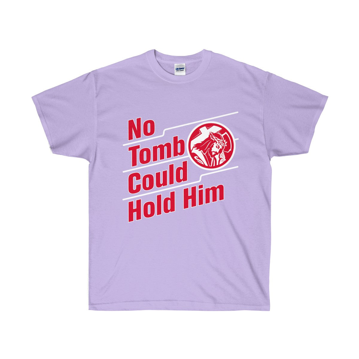 No Tomb Could Hold Him Unisex Ultra Cotton Tee-T-Shirt-PureDesignTees