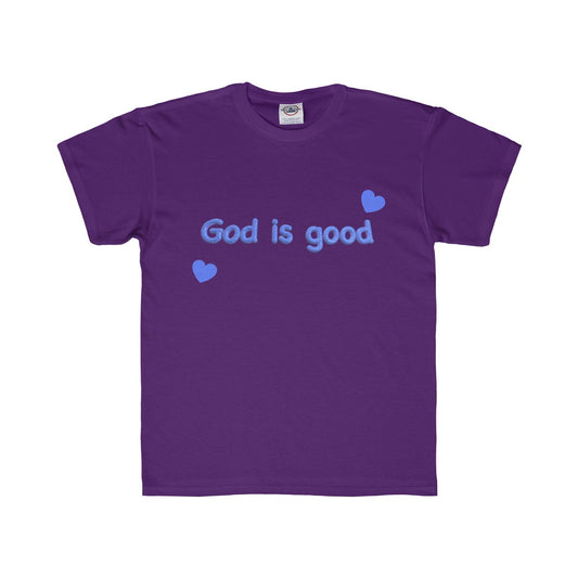 God is Good Kids Regular Fit Tee-Kids clothes-PureDesignTees