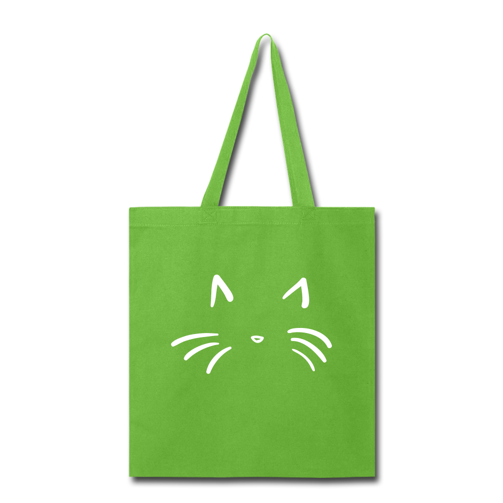 Cat Tote Bag-Tote Bag-PureDesignTees