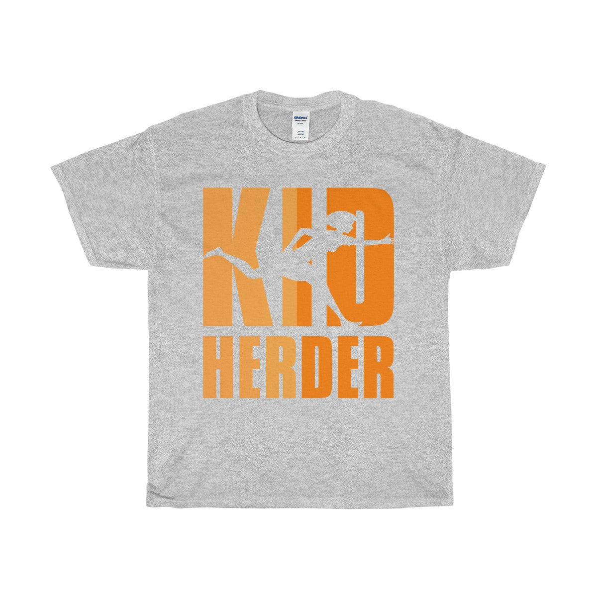 Kid Herder Unisex Heavy Cotton Tee-T-Shirt-PureDesignTees